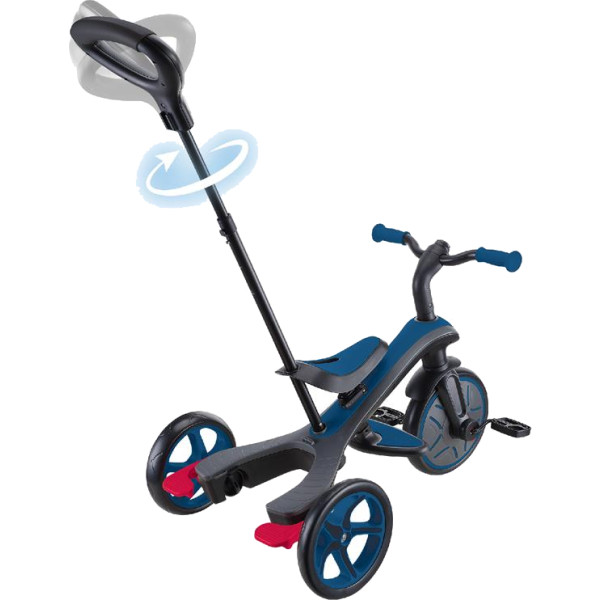 Фото - Трёхколёсный велосипед Globber EXPLORER TRIKE (634-100)