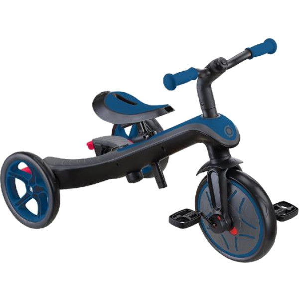 Фото - Трёхколёсный велосипед Globber EXPLORER TRIKE (634-100)