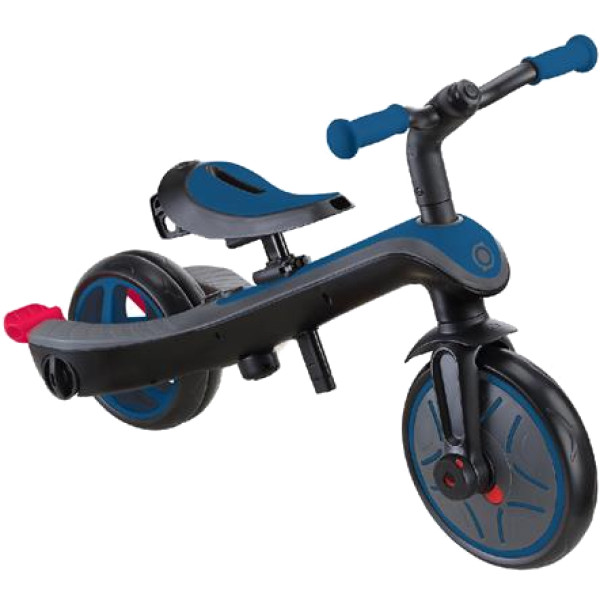 Фото - Трёхколёсный велосипед Globber EXPLORER TRIKE (634-100)
