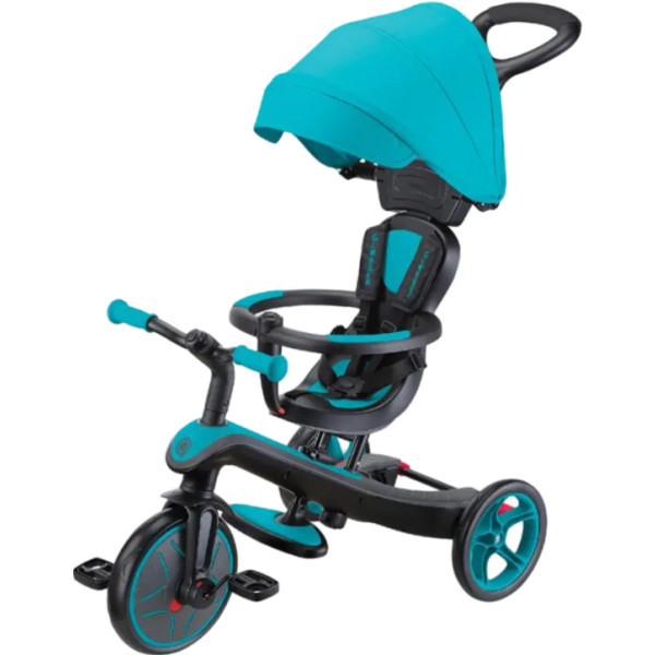 Фото - Трёхколёсный велосипед Globber EXPLORER TRIKE (634-105)