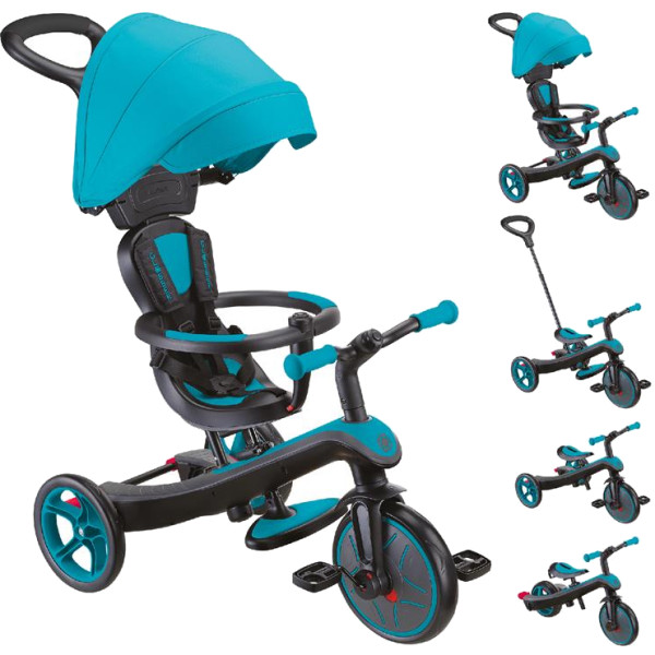 Фото - Трёхколёсный велосипед Globber EXPLORER TRIKE (634-105)