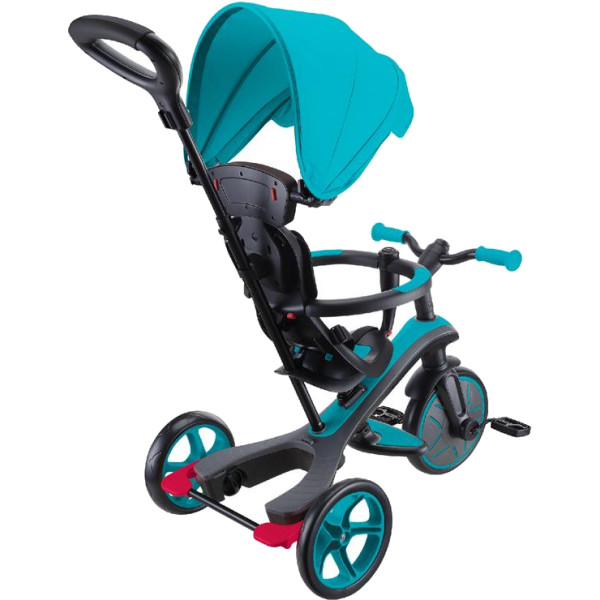 Фото - Трёхколёсный велосипед Globber EXPLORER TRIKE (634-105)