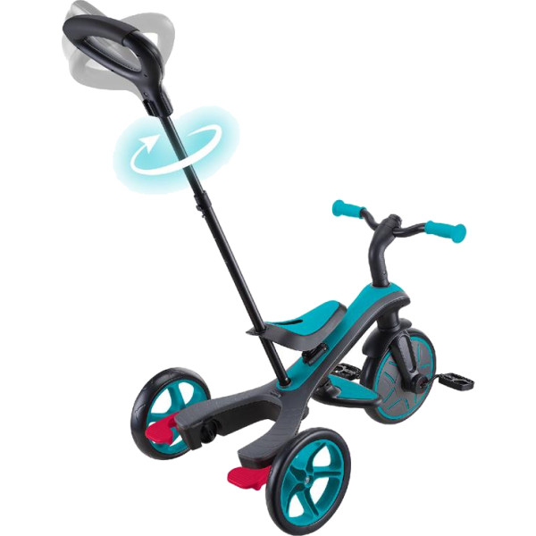 Фото - Трёхколёсный велосипед Globber EXPLORER TRIKE (634-105)
