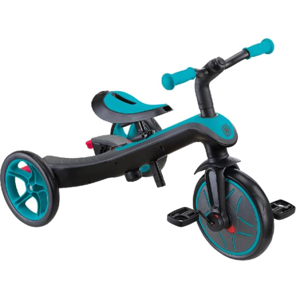 Фото - Трёхколёсный велосипед Globber EXPLORER TRIKE (634-105)