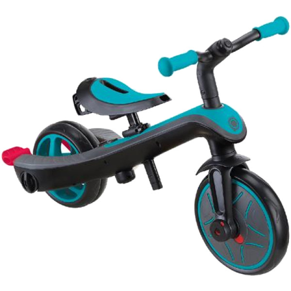 Фото - Трёхколёсный велосипед Globber EXPLORER TRIKE (634-105)