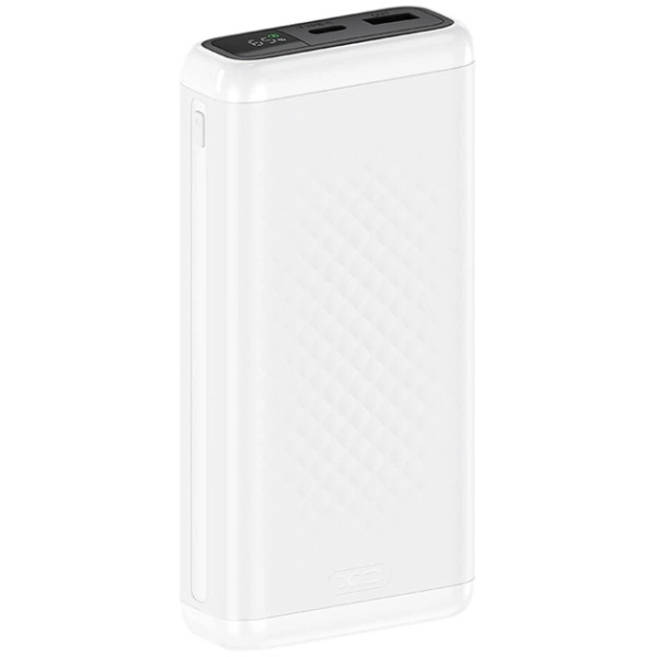 Фото - Батарея мобильная XO PB309 22.5W 20000 mAh White