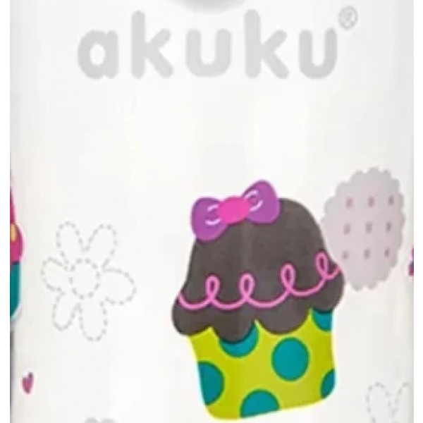 Фото - Бутылочка для кормления Akuku White 250 мл (A0005)