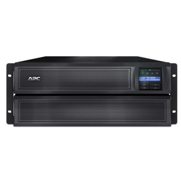 Фото - Источник бесперебойного питания APC Smart-UPS X 3000VA Rack/Tower LCD