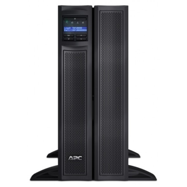 Фото - Источник бесперебойного питания APC Smart-UPS X 3000VA Rack/Tower LCD