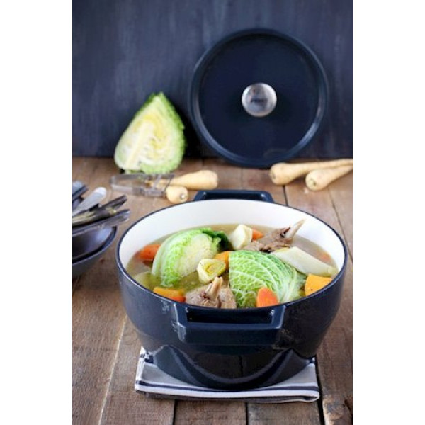 Фото - Кастрюля Pyrex Slow Cook Grey 6.3 л (SC4AC28)
