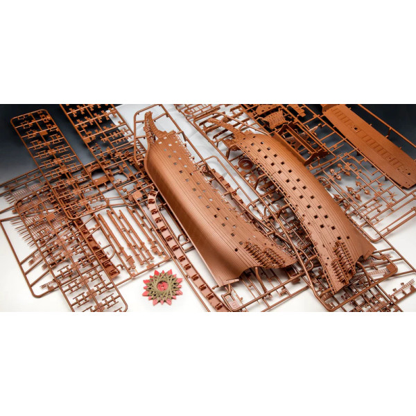 Фото - Набор для моделирования техники Revell Шведский королевский военный корабль Vasa (RVL-05414)