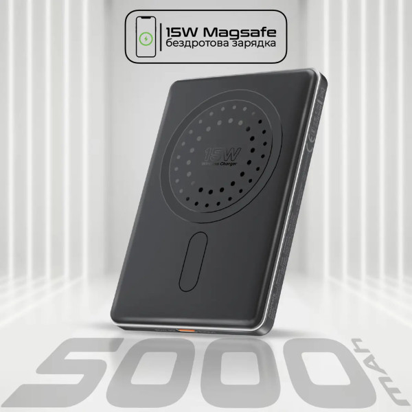 Фото - Батарея мобильная Promate 5000mAh (blade-5.black)