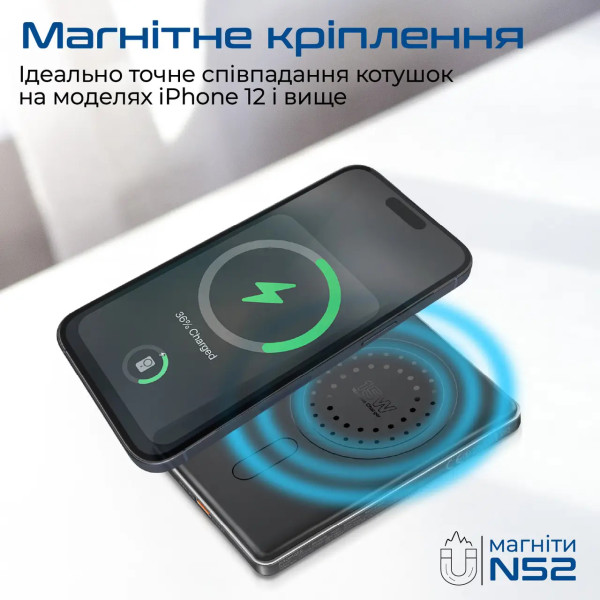 Фото - Батарея мобильная Promate 5000mAh (blade-5.black)