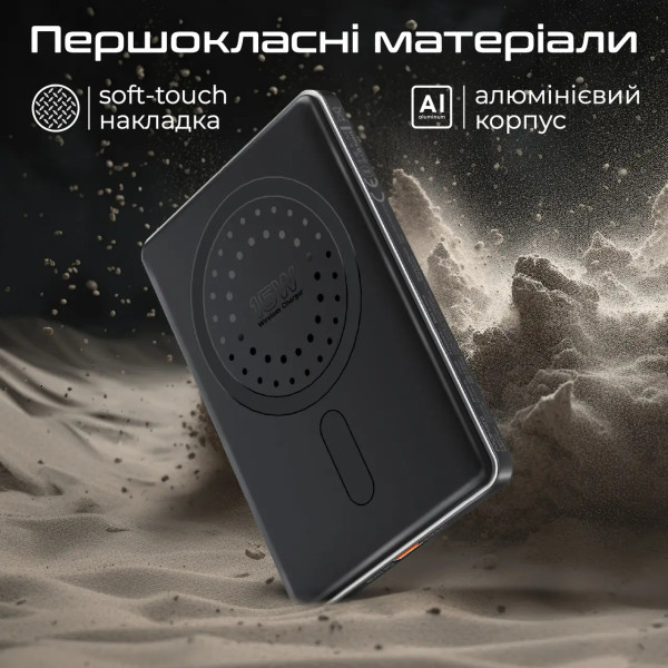Фото - Батарея мобильная Promate 5000mAh (blade-5.black)