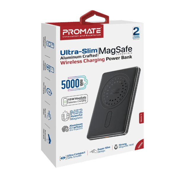 Фото - Батарея мобильная Promate 5000mAh (blade-5.black)