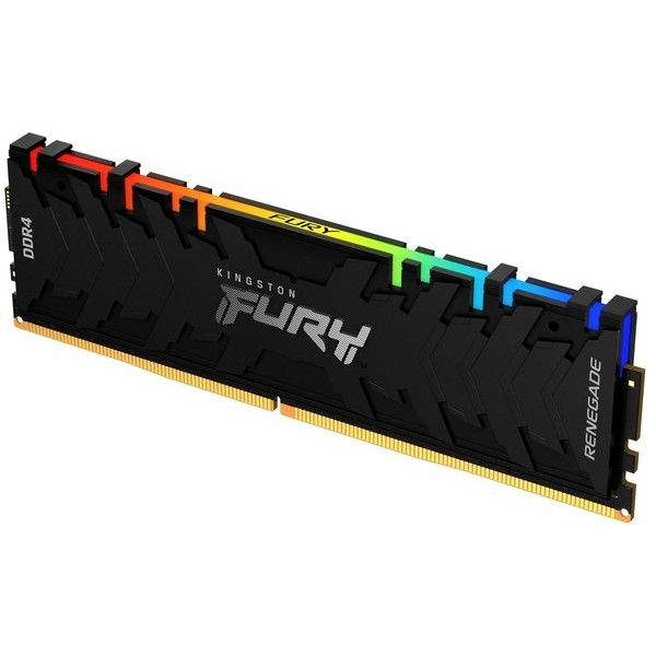 Фото - Память DDR Kingston DDR4 32GB/3600 FURY Renegade RGB (KF436C18RBA/32)