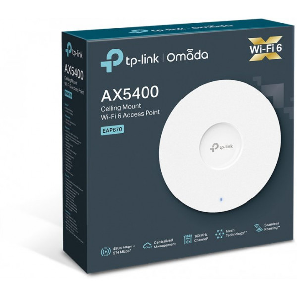 Фото - Точка доступа TP-Link EAP670