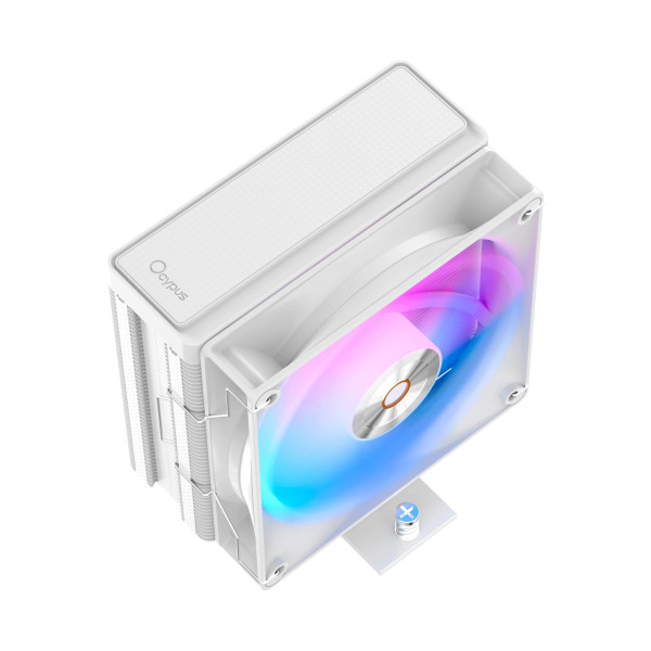Фото - Водяная система охлаждения OCYPUS DELTA A40 WH ARGB (DELTA-A40-WH1NAWN00X-GL)