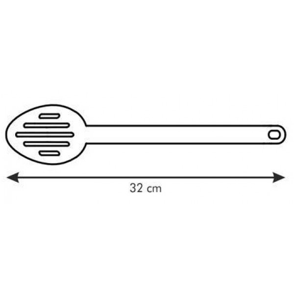 Фото - Ложка поварская tescoma 638006 SPACE LINE
