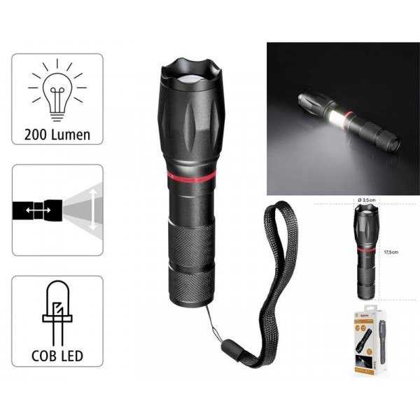 Фото - Фонарь Hama Solid Pro L200 Black