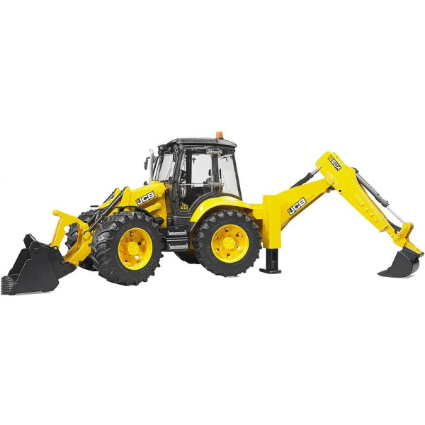 Фото - Наземная строительная техника BRUDER Трактор-погрузчик JCB (02454)