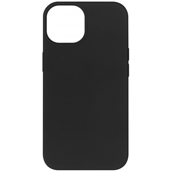 Фото - Чехол для смартфона 2E for Apple iPhone 14 Liquid Silicone Black (2E-IPH-14-OCLS-BK)