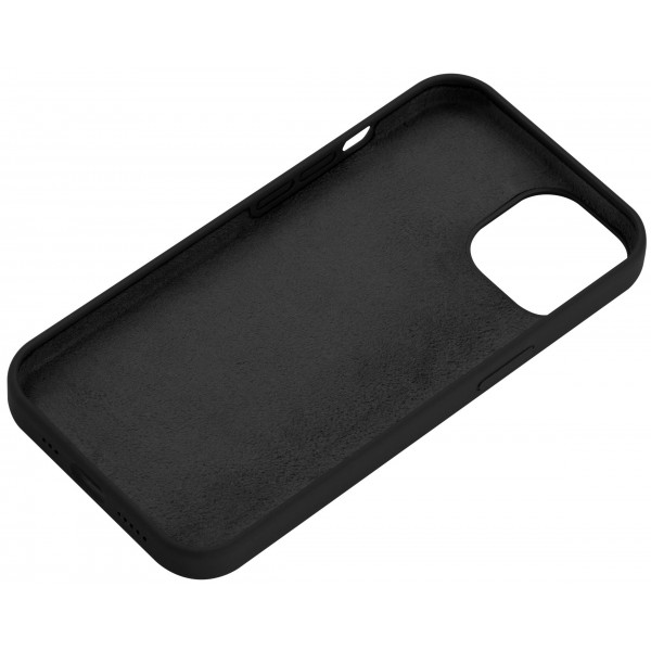 Фото - Чехол для смартфона 2E for Apple iPhone 14 Liquid Silicone Black (2E-IPH-14-OCLS-BK)