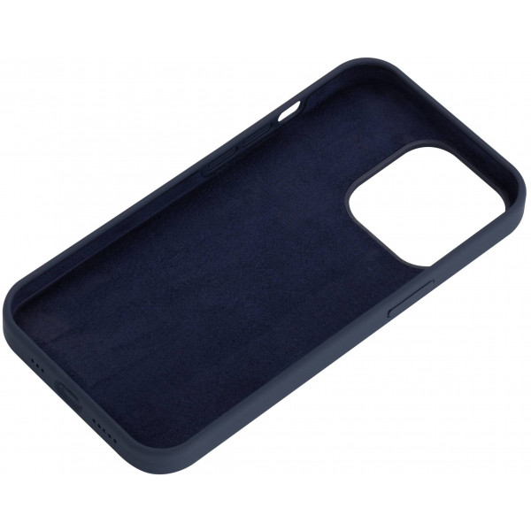 Фото - Чехол для смартфона 2E for Apple iPhone 14 Pro Liquid Silicone Midnight Blue (2E-IPH-14PR-OCLS-MB)