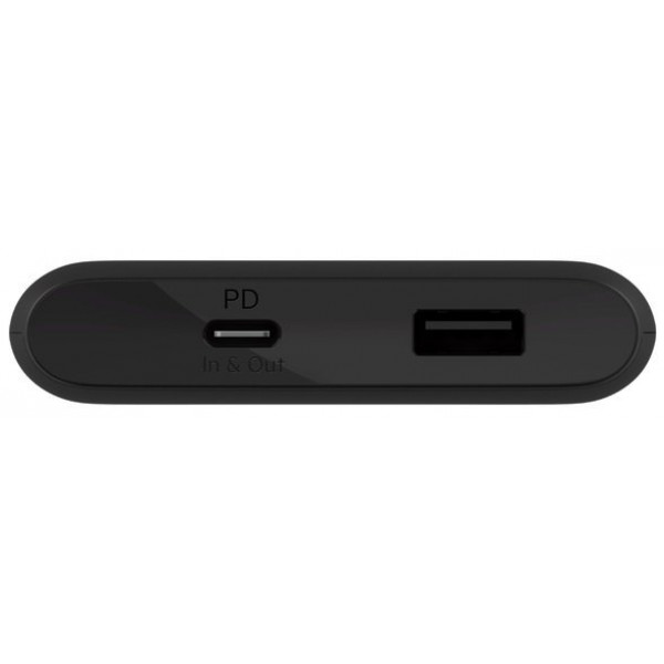Фото - Батарея мобильная Belkin 10000mAh 18W USB-A USB-C Black (BPB001BTBK)