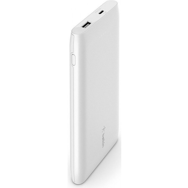 Фото - Батарея мобильная Belkin 10000mAh 18W USB-A USB-C White (BPB001BTWH)