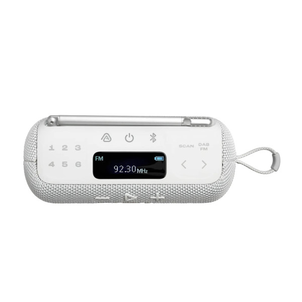 Фото - Радиоприемник JBL Tuner 3 White (JBL JBLTUNER3WHT)
