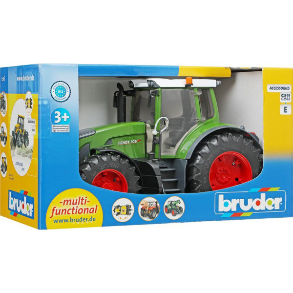 Фото - Наземная строительная техника BRUDER Трактор Fendt 936 Vario (03040)