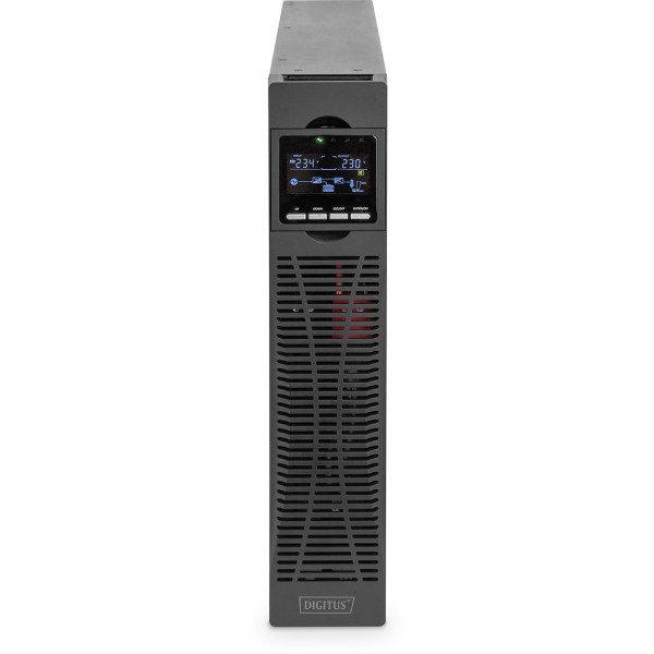 Фото - Источник бесперебойного питания Digitus 1000VA/1000W,LCD,8xC13,RJ45,RS232,USB (DN-170093)