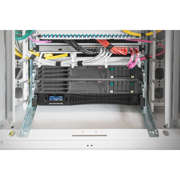 Фото - Источник бесперебойного питания Digitus 1000VA/1000W,LCD,8xC13,RJ45,RS232,USB (DN-170093)