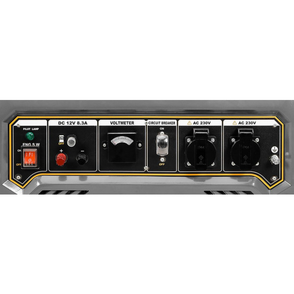 Фото - Генератор бензиновый GRAPHITE 58G904