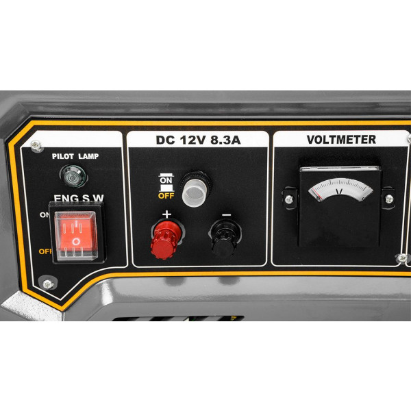 Фото - Генератор бензиновый GRAPHITE 58G904