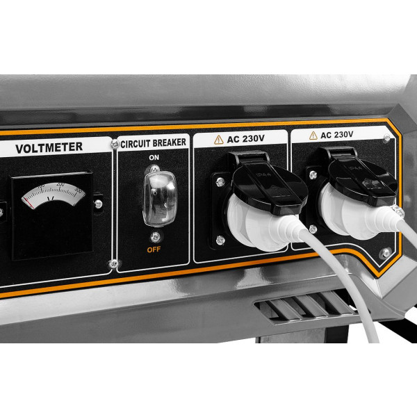 Фото - Генератор бензиновый GRAPHITE 58G904