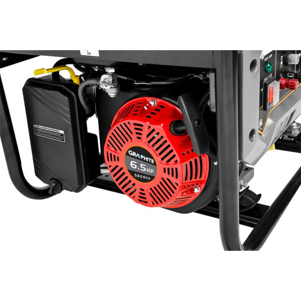 Фото - Генератор бензиновый GRAPHITE 58G904