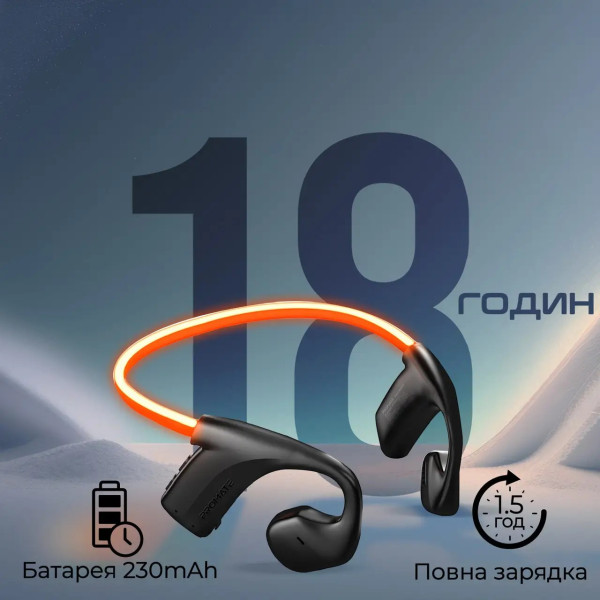 Фото - Наушники вкладыши беспроводные Promate rippleglow.black