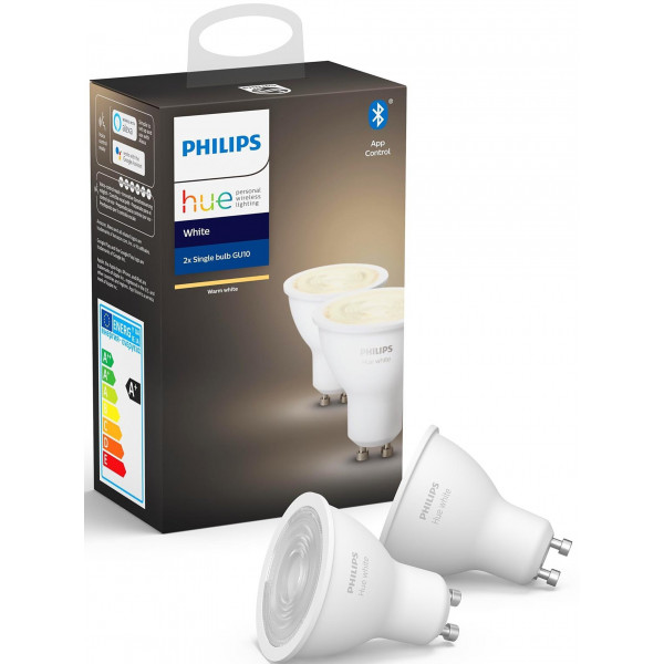 Фото - Умная лампа Philips Bridge E27 White 2 шт. та GU10 White 2 шт. (BRIDGE+E27W2P+GU10W2P)