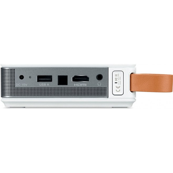 Фото - Микроповреждение - Проектор AOPEN PV12p (MR.JW211.002) WiFi