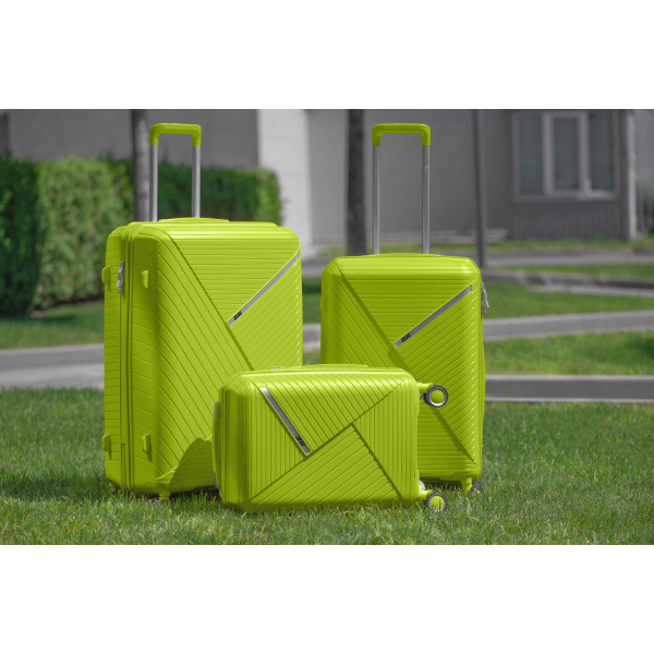 Фото - Чемодан 2E Sigma Green Apple (2E-SPPS-M-AG)