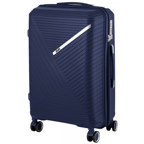 Фото - Чемодан 2E Sigma Dark Blue (2E-SPPS-M-NV)