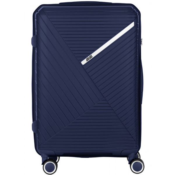 Фото - Чемодан 2E Sigma Dark Blue (2E-SPPS-M-NV)