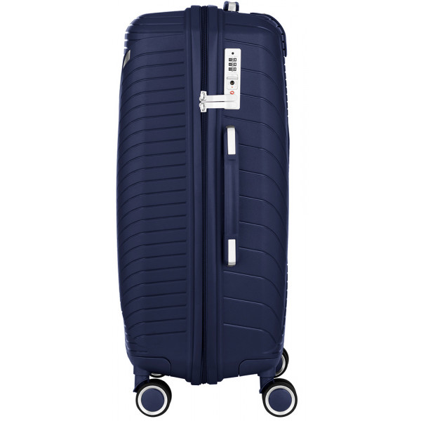 Фото - Чемодан 2E Sigma Dark Blue (2E-SPPS-M-NV)