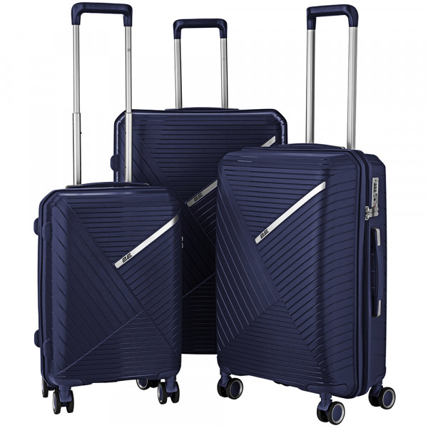 Фото - Чемодан 2E Sigma Dark Blue (2E-SPPS-M-NV)