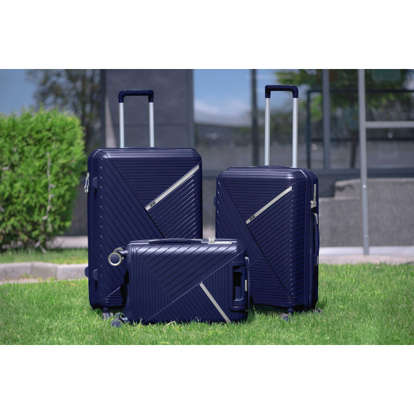 Фото - Чемодан 2E Sigma Dark Blue (2E-SPPS-M-NV)
