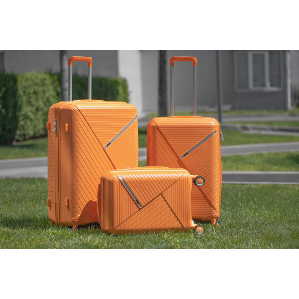 Фото - Чемодан 2E Sigma Orange (2E-SPPS-S-OG)