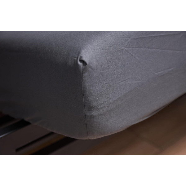 Фото - Простынь полуторная Moon&Star на резинке Sweat Gray Бязь Gold Люкс 140х200х20 см (MS-850000530) Фото - Простынь полуторная Moon&Star на резинке Sweat Gray Бязь Gold Люкс 140х200х20 см (MS-850000530)