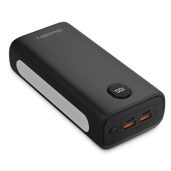 Фото - Батарея мобильная Gogen Powerbank 30000 mAh (GOGPB300003B)